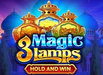 3 Magic Lamps Hold and Win